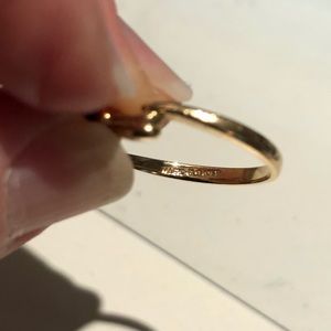10K gold ring
